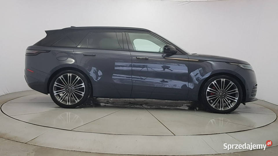 Land Rover Range Rover VELAR nawigacja Motoryzacja Warszawa