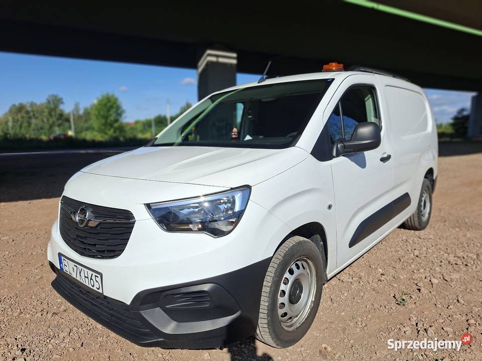 Opel combo Cargo xl 2024 salon polska pierwszy relingi dachowe Łódź