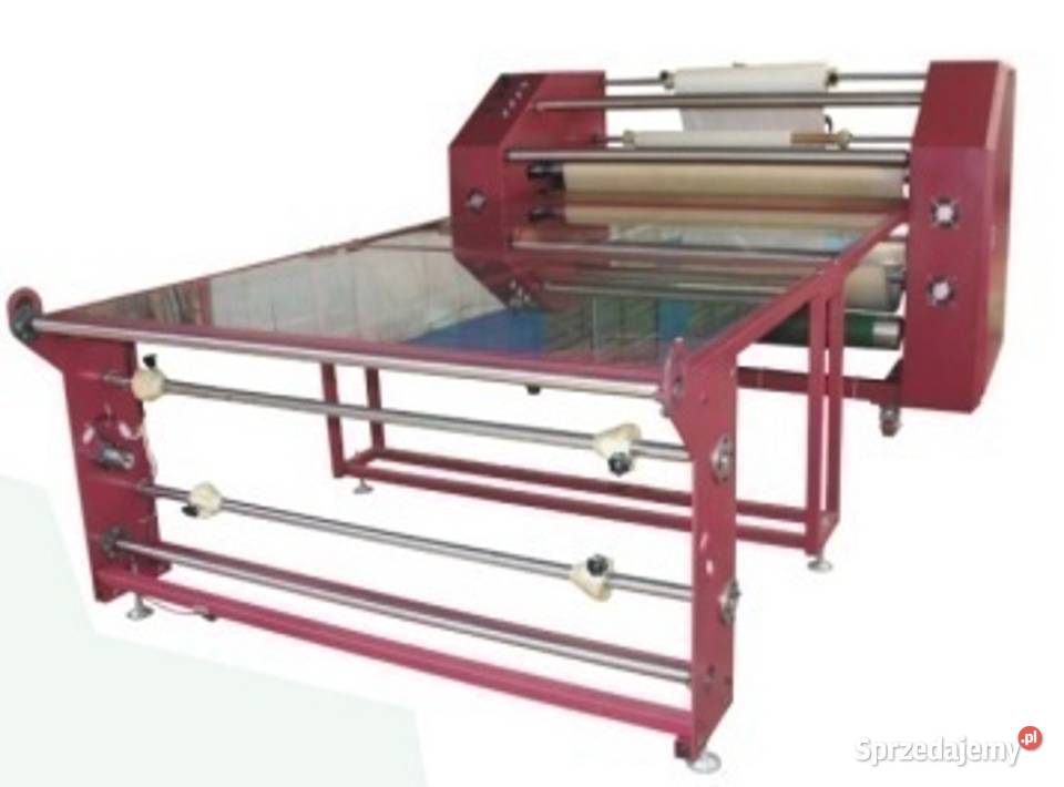 TERMOPRASA ROLOWA PRASA TERMOTRANSFEROWA ROLOWA Łódź