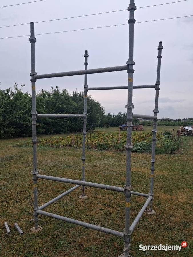 Rusztowanie rurowe Brzeg sprzedam