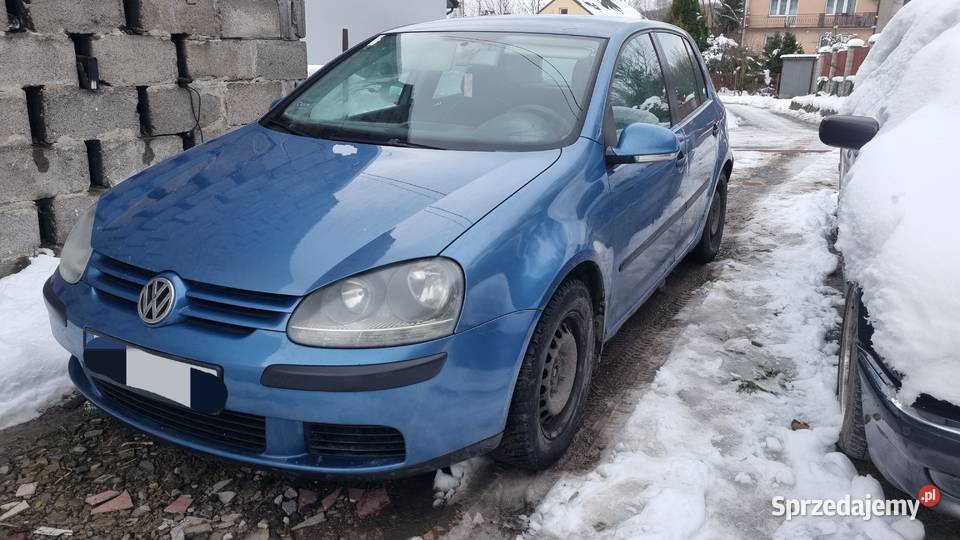 Vw golf 5 14 fsi lc5g części Rok produkcji 2004 Sucha Beskidzka sprzedam