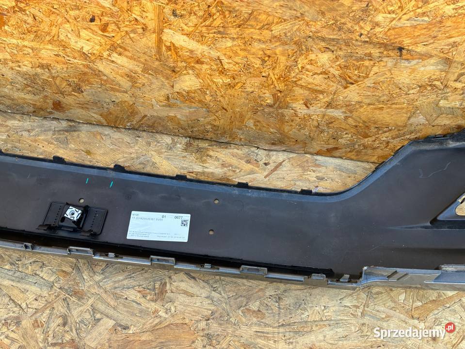 Vw Tiguan 2 5NA807221 ZDERZAK PRZÓD PRZEDNI Słowikowo