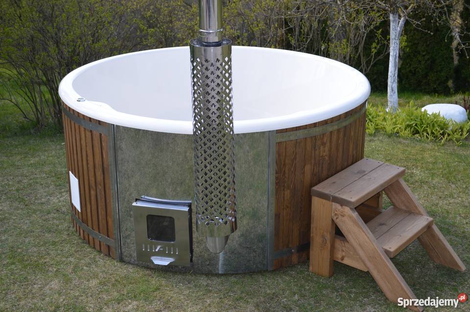 Beczka Exclusive Basen Bania kąpielowa Hot Tub Warszawa