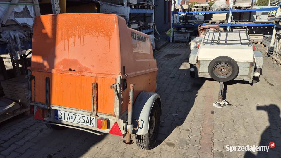 Przyczepka zarejestrowana dmc 650 Pozostałe podlaskie Hryniewicze