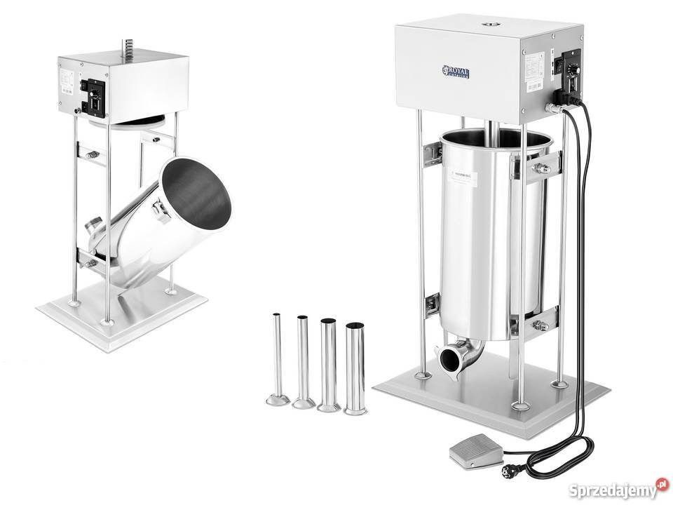 Szpryca do kiełbas 15L elektryczna 4 lejki w Częstochowa