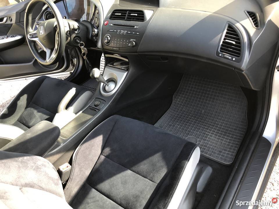 Honda Civic Ufo w znakomitym stanie aluminiowe felgi mazowieckie Radom