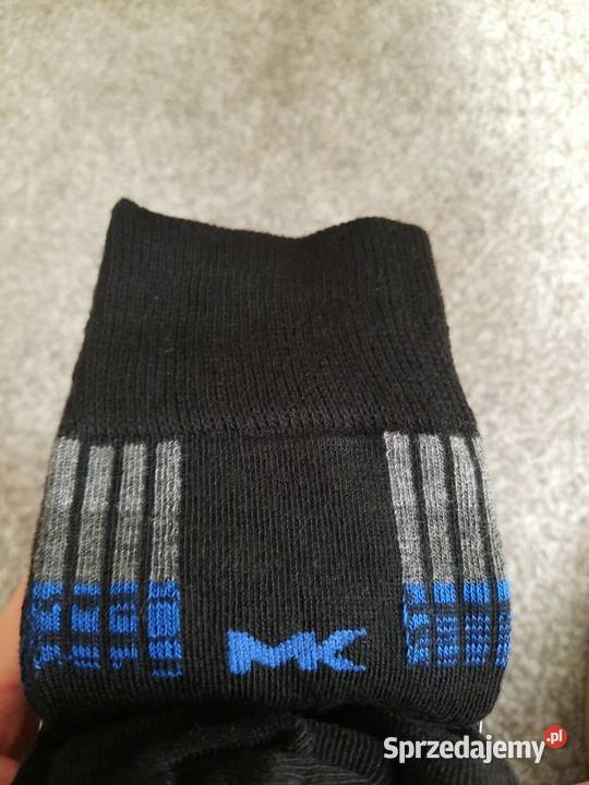 MICHAEL KORS skarpetki męskie CZARNE 4 pak 50 Kraków