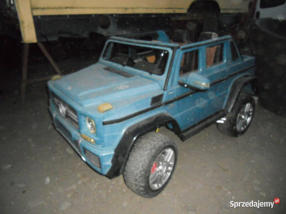 Mercedes AMG Duzy model dziecka 4 Kola napedowe Pilzno