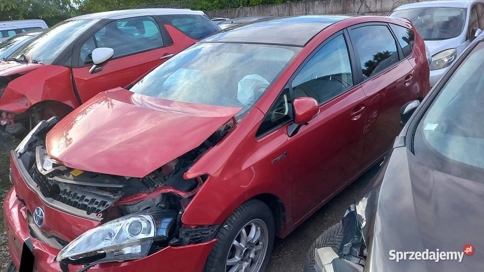 Toyota Prius III 18 Hybryda 7mio osobowy wielkopolskie