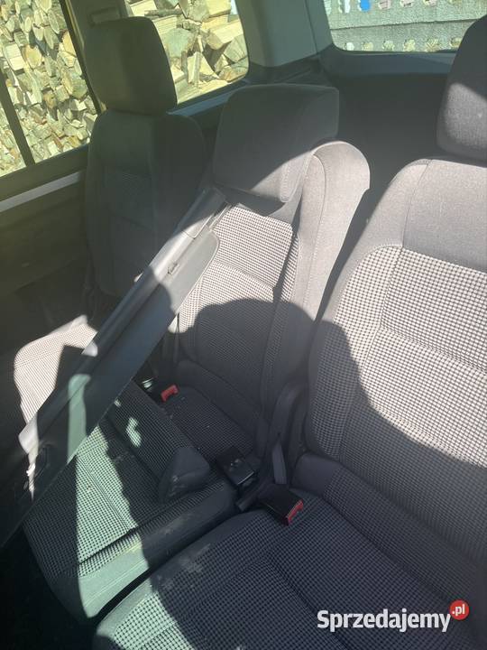 Volkswagen touran 20tdi na części szary Nysa sprzedam