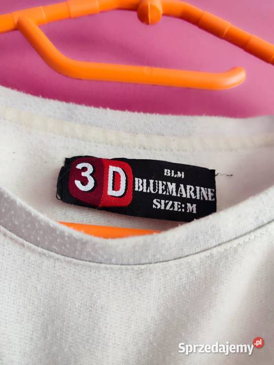 Bluza Chłopięca Męska Fullprint Lew Wzór 3D
