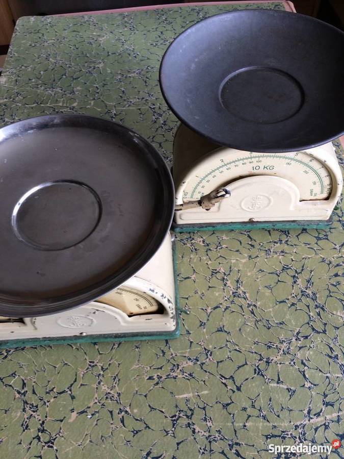 1145 Stare Wagi Kuchenne Szczecin sprzedam