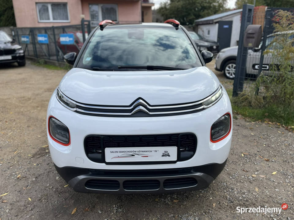 Citroen C3 Aircross 12 Zarejestowany Klima czujnik deszczu C3 Aircross Częstochowa