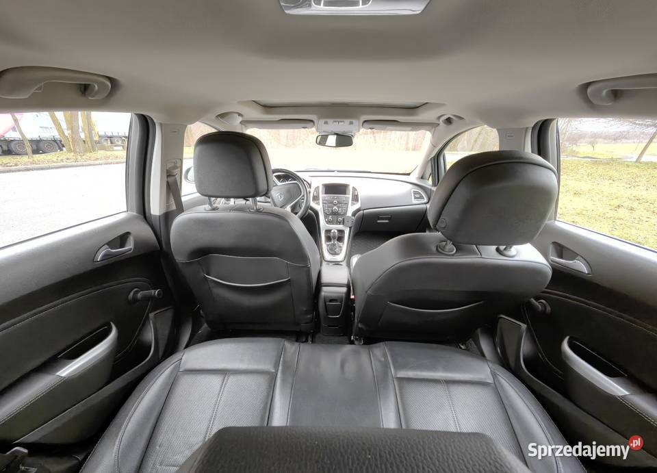 Opel Astra J 20 CDTI Cosmo gniazdo USB lubelskie Zamość