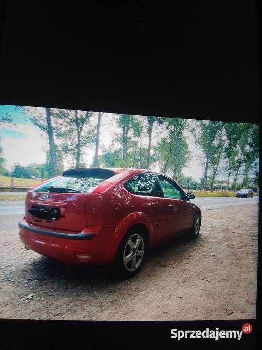 Ford fokus wersja limitowana zarejstrowany 1600cm3 Świebodzin