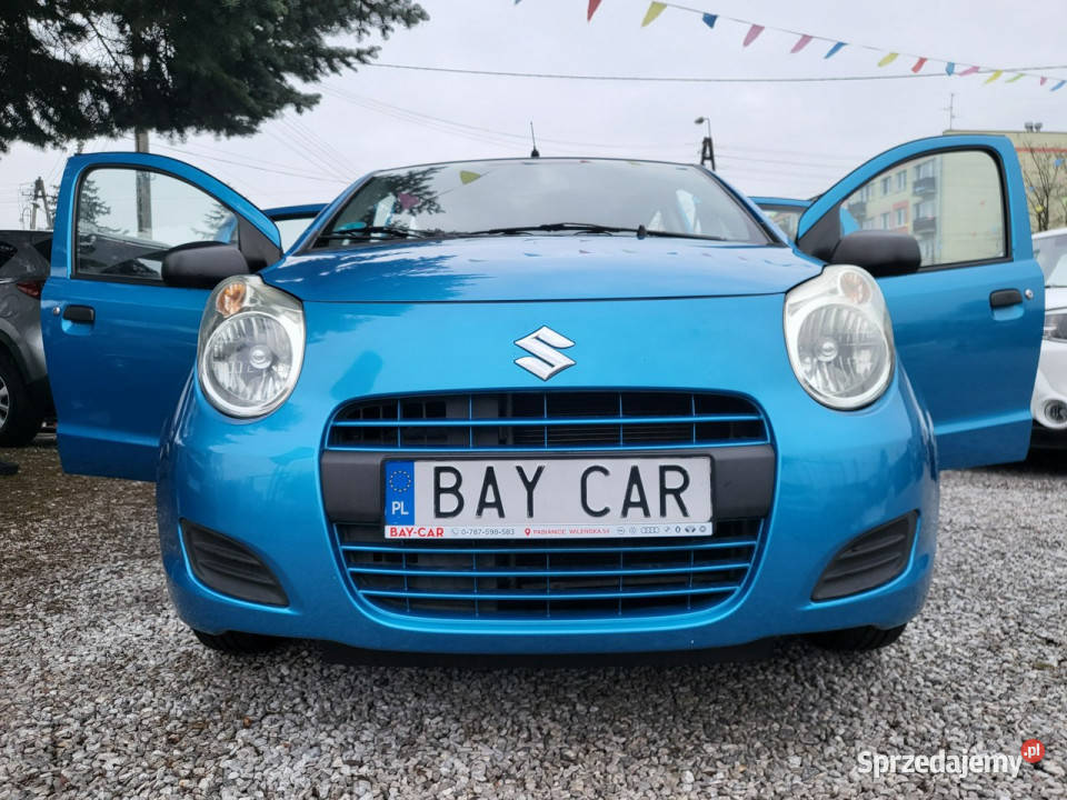 Suzuki Alto 10 70 I Właściciel 100 Serwis ASO łódzkie sprzedam