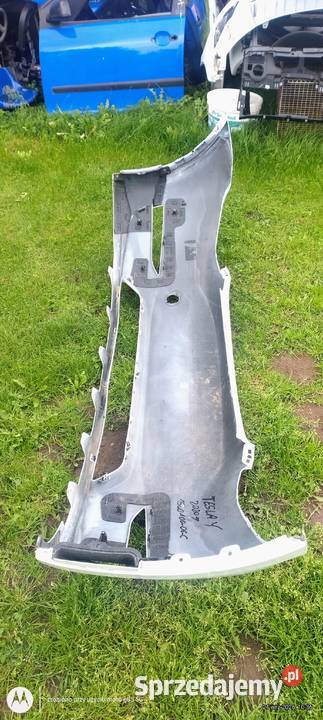 154010006C zderzak przedni Tesla Y 2022r osobowe Zderzaki Lubin