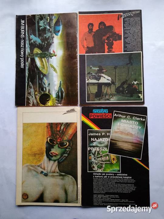Fantastyka miesięczniki rocznik 1985r Czasopisma