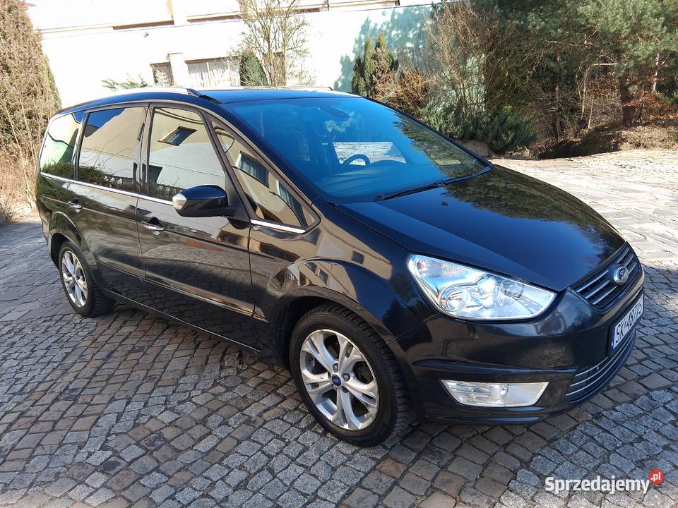 Ford Galaxy Mk3 liftingu 2015r salon Polska 7 Siemianowice Śląskie sprzedam