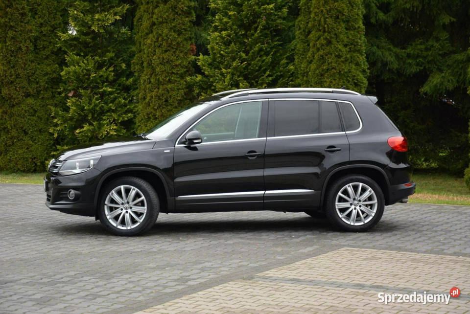 Volkswagen Tiguan 20TDI177 4X4 Panorama światła przeciwmgielne Ostrów Mazowiecka