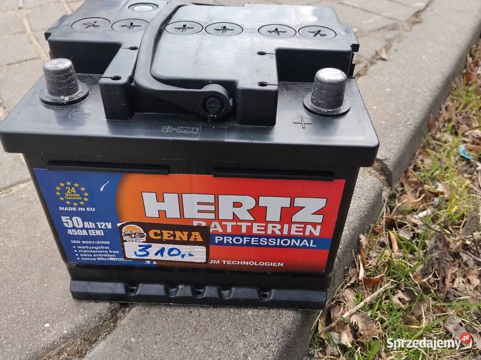 Sprzedam akumulator 50 Ah Akumulatory kujawsko-pomorskie