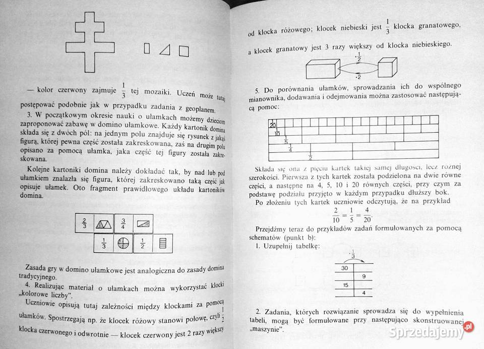 Możliwości matematyczne uczniów szkół Chełm sprzedam