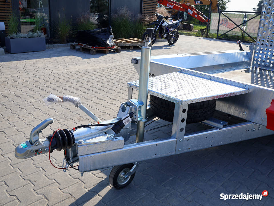 EMARED BUILDER 26152 27T przyczepa pod sprzedam