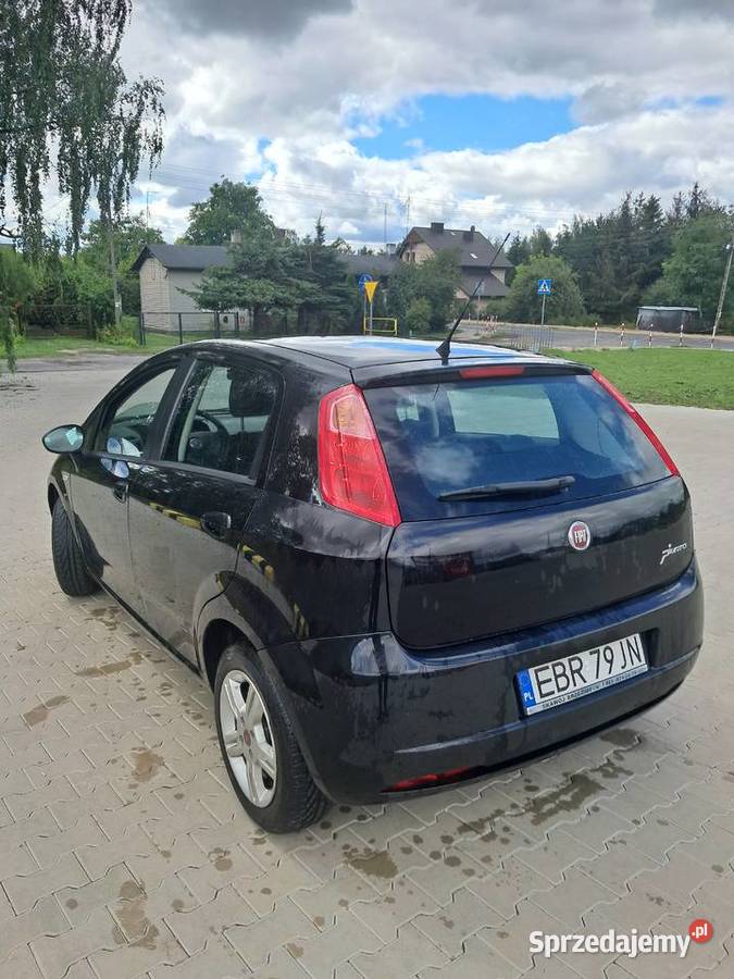 Fiat Grande Punto 75KM Czarnocin
