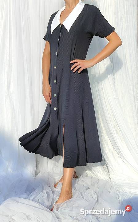 Sukienka Cubus vintage 38 M retro panelowa lata sprzedam