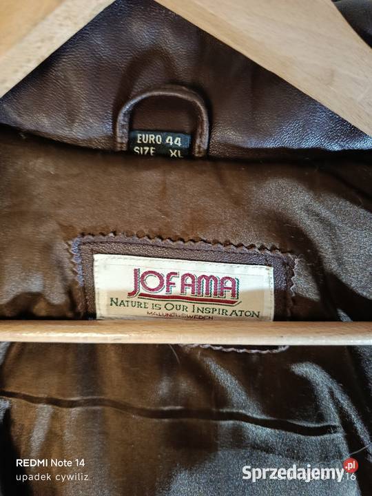 Kurtka skórzana damska Inny rodzaj Kurtki i płaszcze Wodzisław Śląski