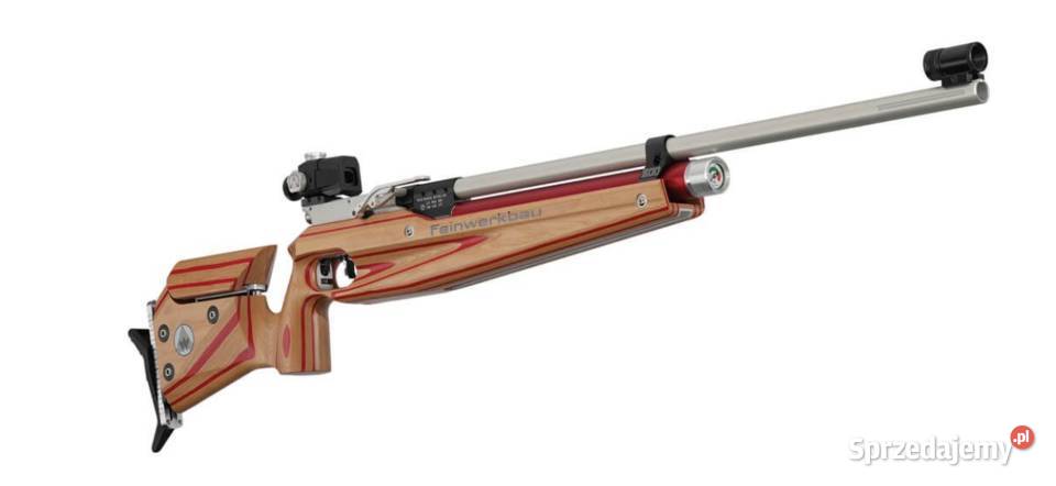 Feinwerkbau 800 Junior Laminated RedWhite Trzcianka