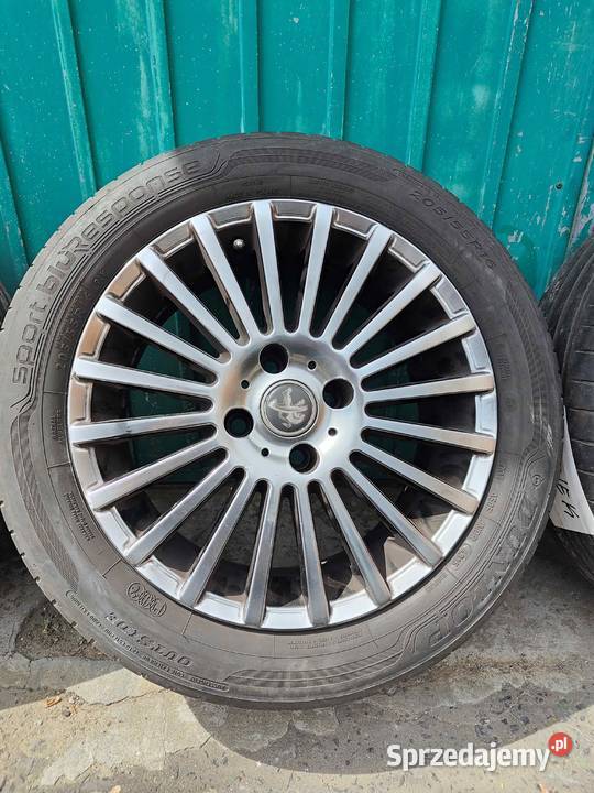 Felgi alu Peugeot 406 Katowice
