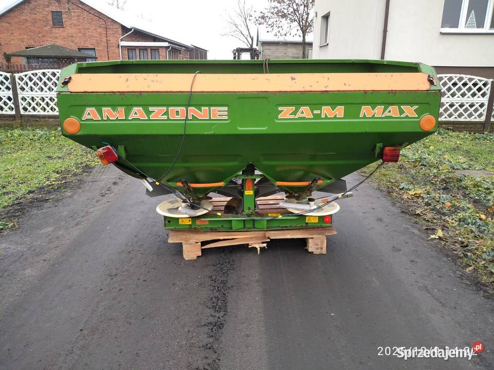 Rozsiewacz nawozu Amazone M 1500 2000 nieuszkodzony