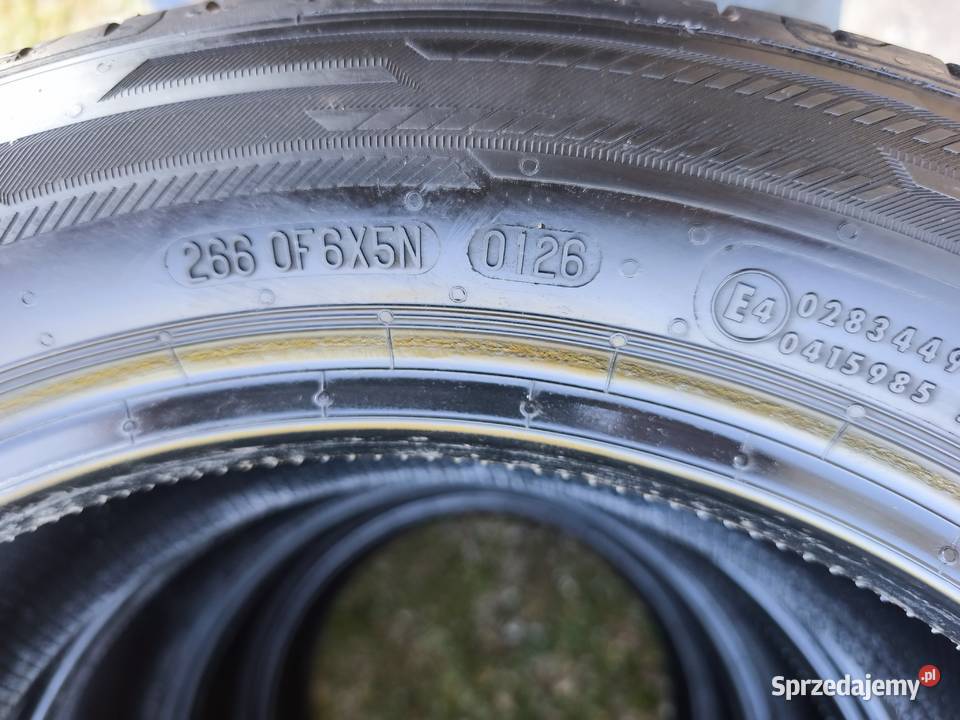 Opony Barum Bravuris 6 19555R1687H Wrocław sprzedam