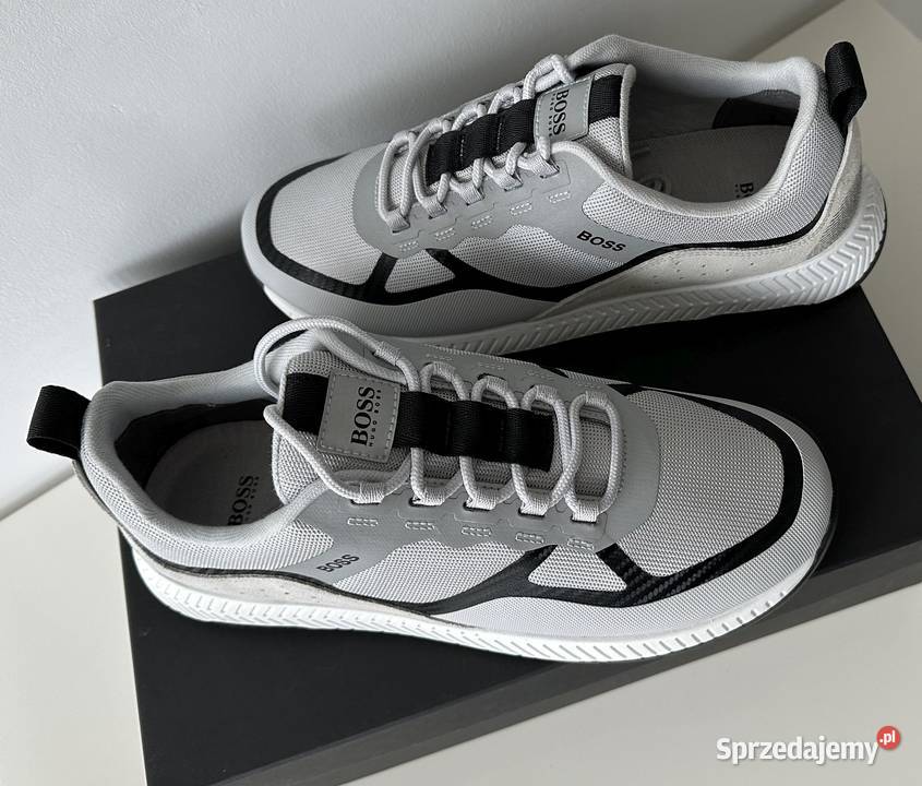 HUGO BOSS buty sportowe męskie rozmiar 42 27.5cm zachodniopomorskie Szczecin