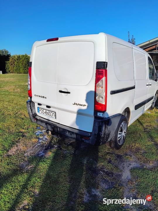 Citroen Jumpy 20 HDI Citroën wielkopolskie Boników