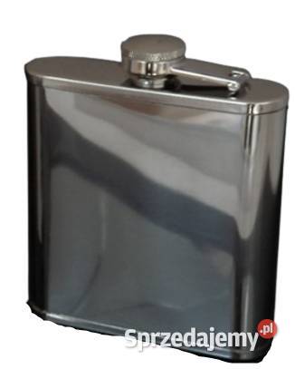 Elegancka Piersiówka Gentelo 180 ml ze Stali Ostrowy nad Okszą sprzedam