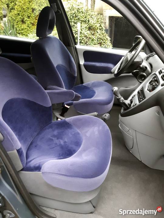 Citroen Xsara Picasso 16 HDi Stan Mały przebieg welurowa tapicerka