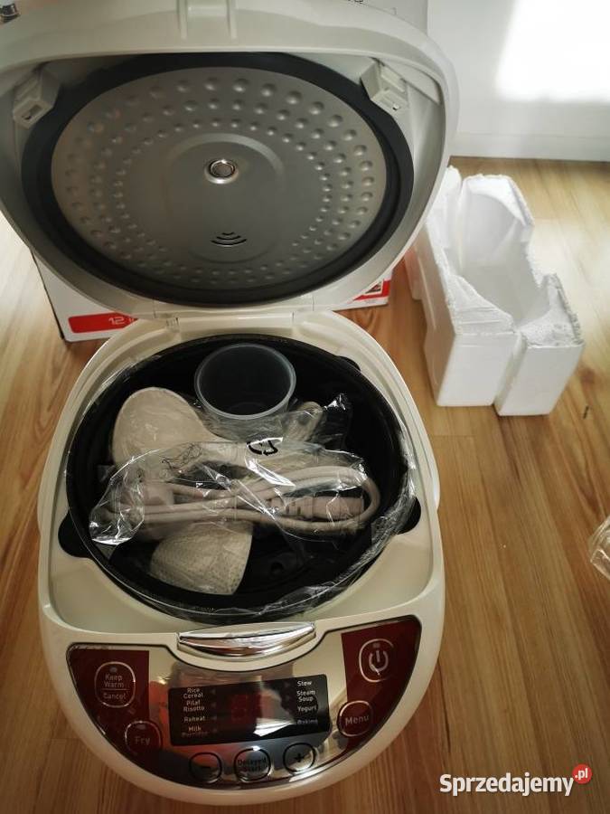 Sprzewdam nowy Tefal 12 in 1 multicooker Warszawa