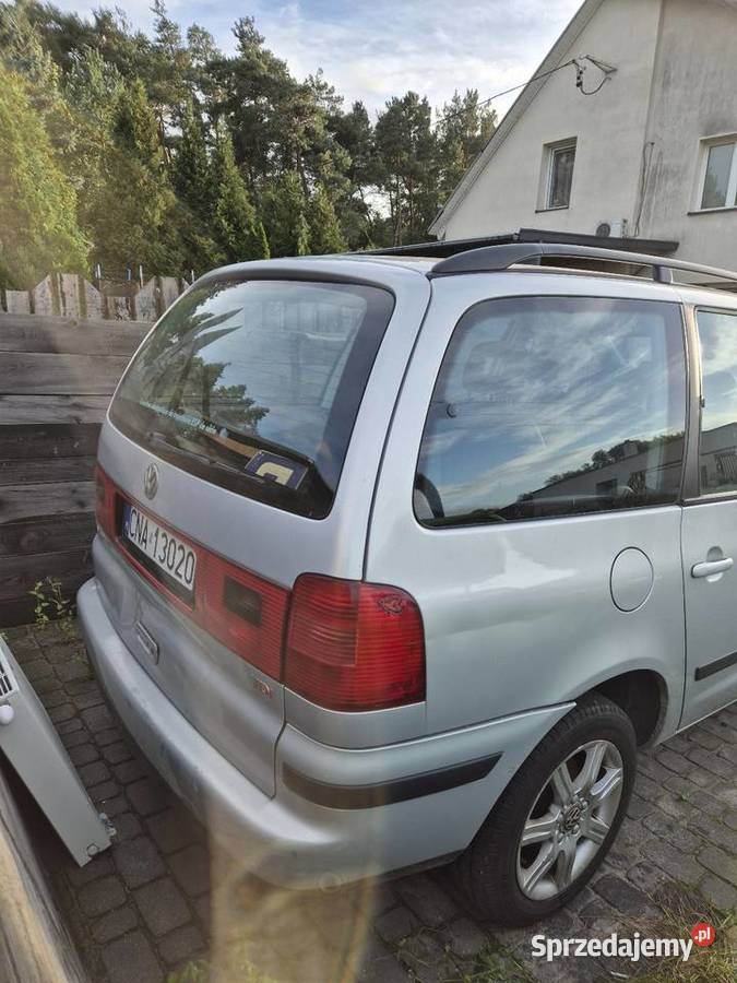 Volkswsgen Sharan na części osobowe Występ