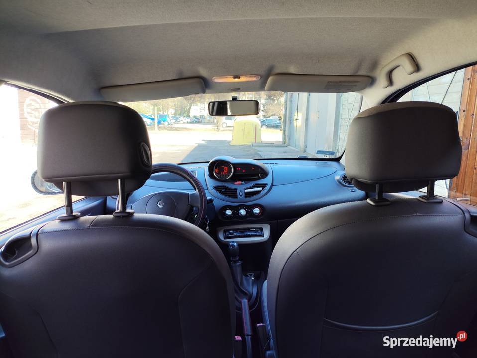 Renault Twingo II 12 LPG 75 2010R Twingo Katowice