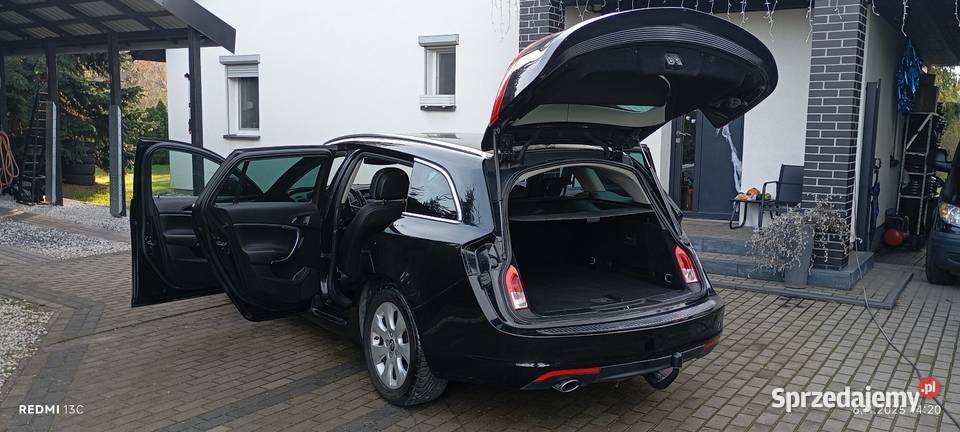 Opel Insignia 20 160 Nowa uszczelka smoka Wałdowo Szlacheckie