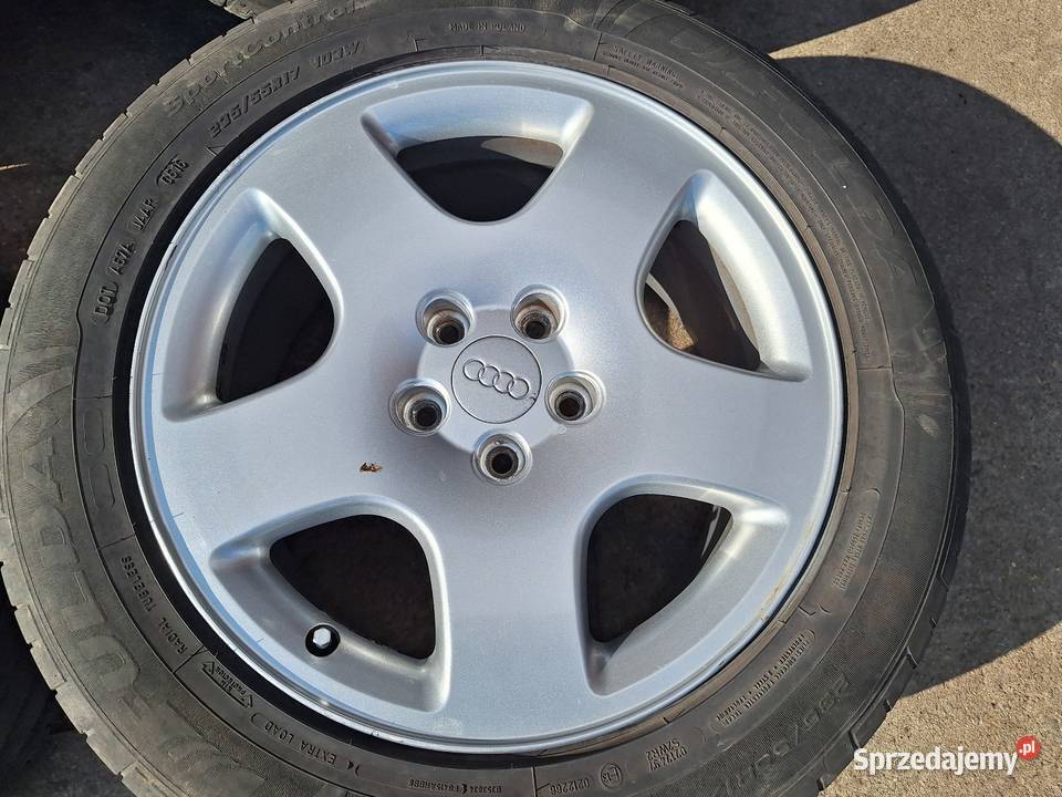 Alufelgi KUTE 5x112 17 AUDI A8 D2 A6 koła felgi Samochodowe Choceń