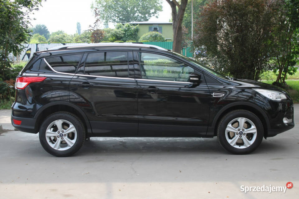 Ford Kuga TITANIUM4X4Maly przebiegBogate światła do jazdy dziennej Gliwice