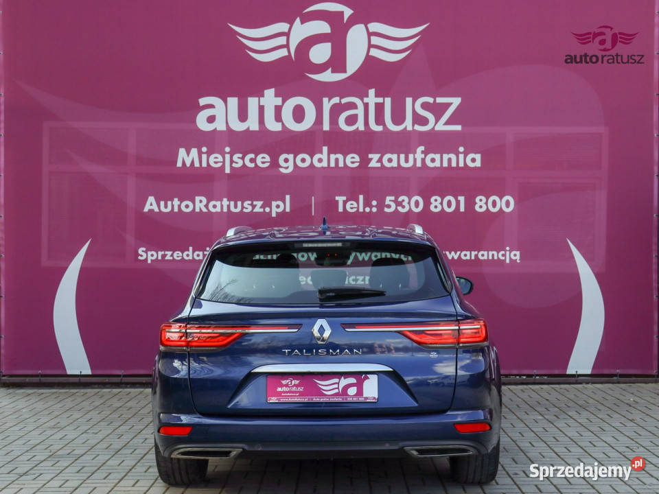 Renault Talisman FV 23 Automat EDC 20 dCi 160 1997cm3 Warszawa