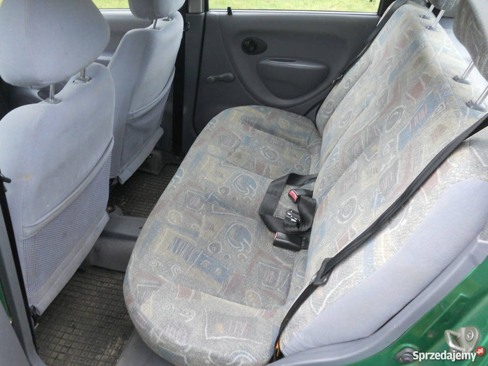 Daewoo Matiz wielkopolskie Nowe Dwory