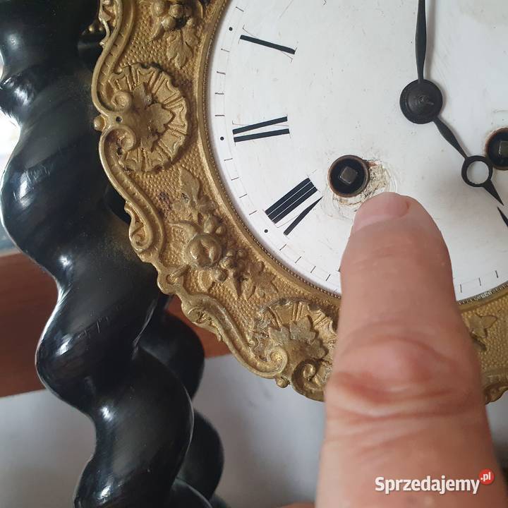 Sprawny zegar portykowydrewniany Antyki Wrocław sprzedam
