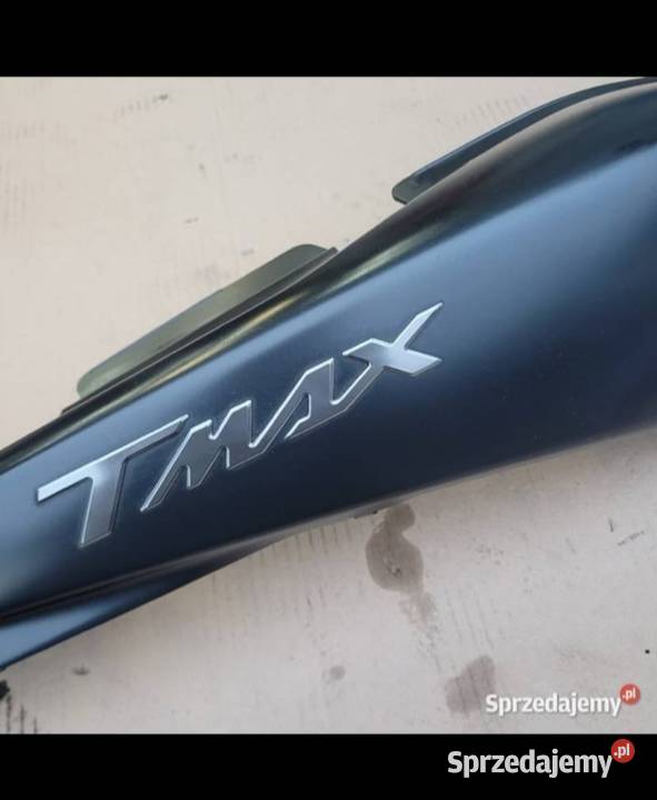 YAMAHA T T 530 ZADUPEK OGON TYŁ OWIEWKA