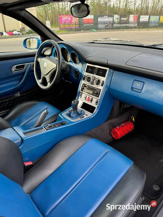 MercedesBenz SLK 200 Kompressor 2003 Benzyna LPG
