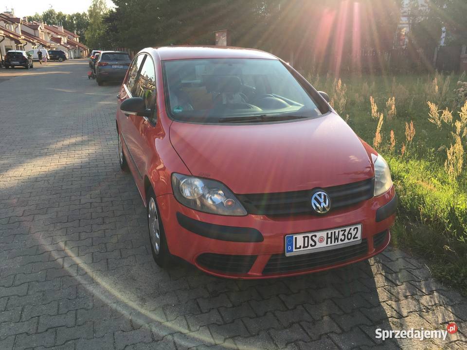 VW GOLF V PLUS